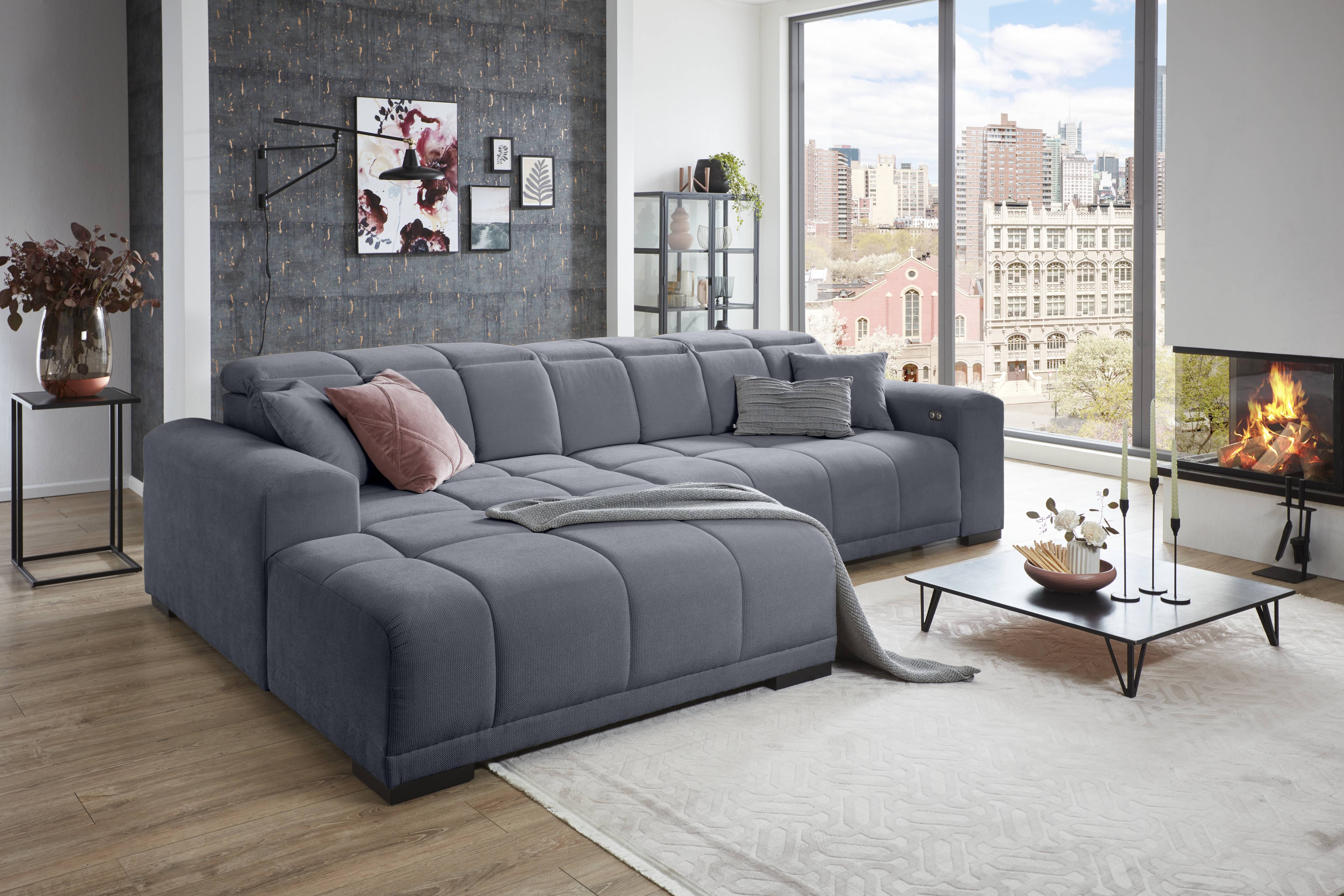 Garnitur mit Funktion - Kopfteilverstellung