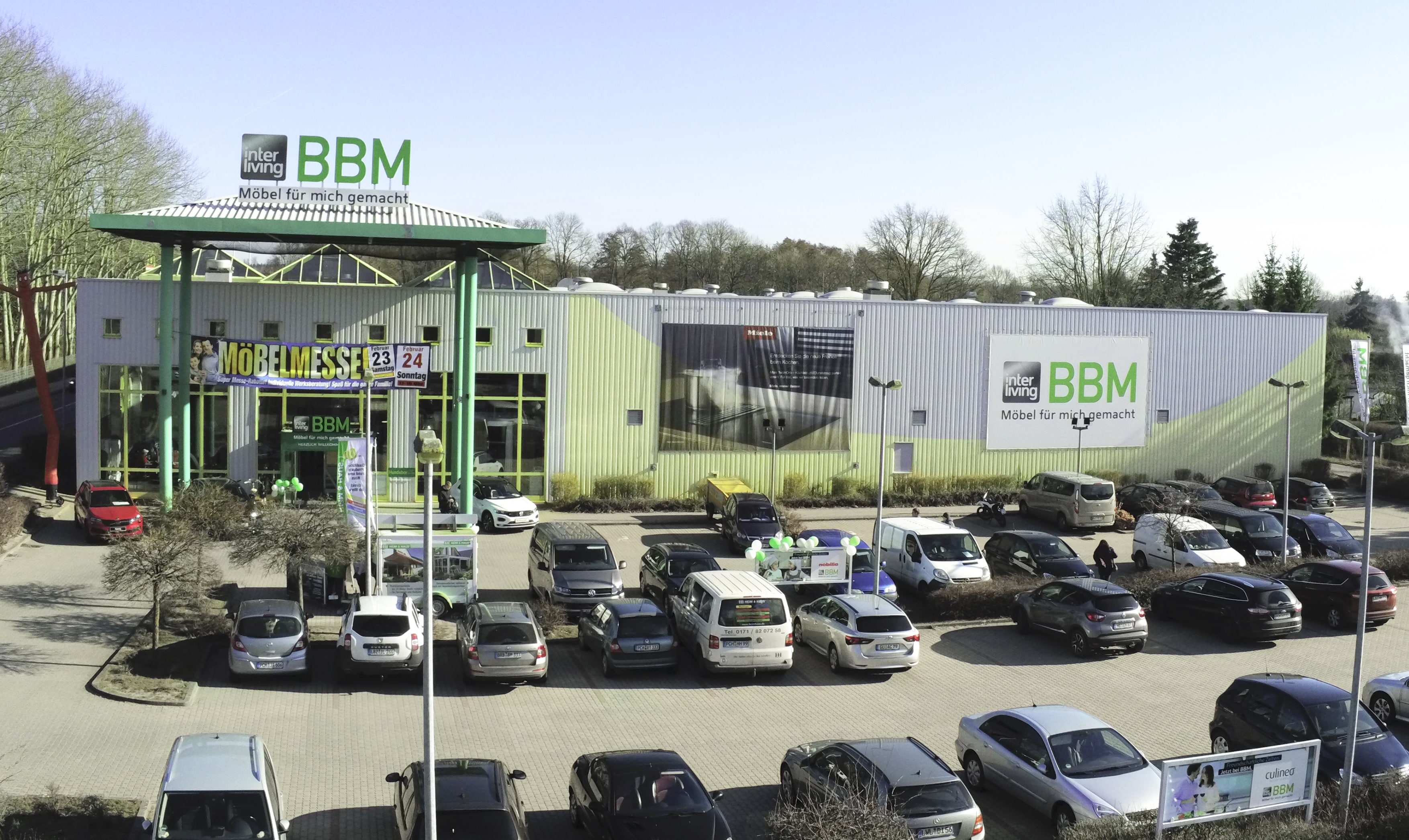 Hausansicht BBM Parchim