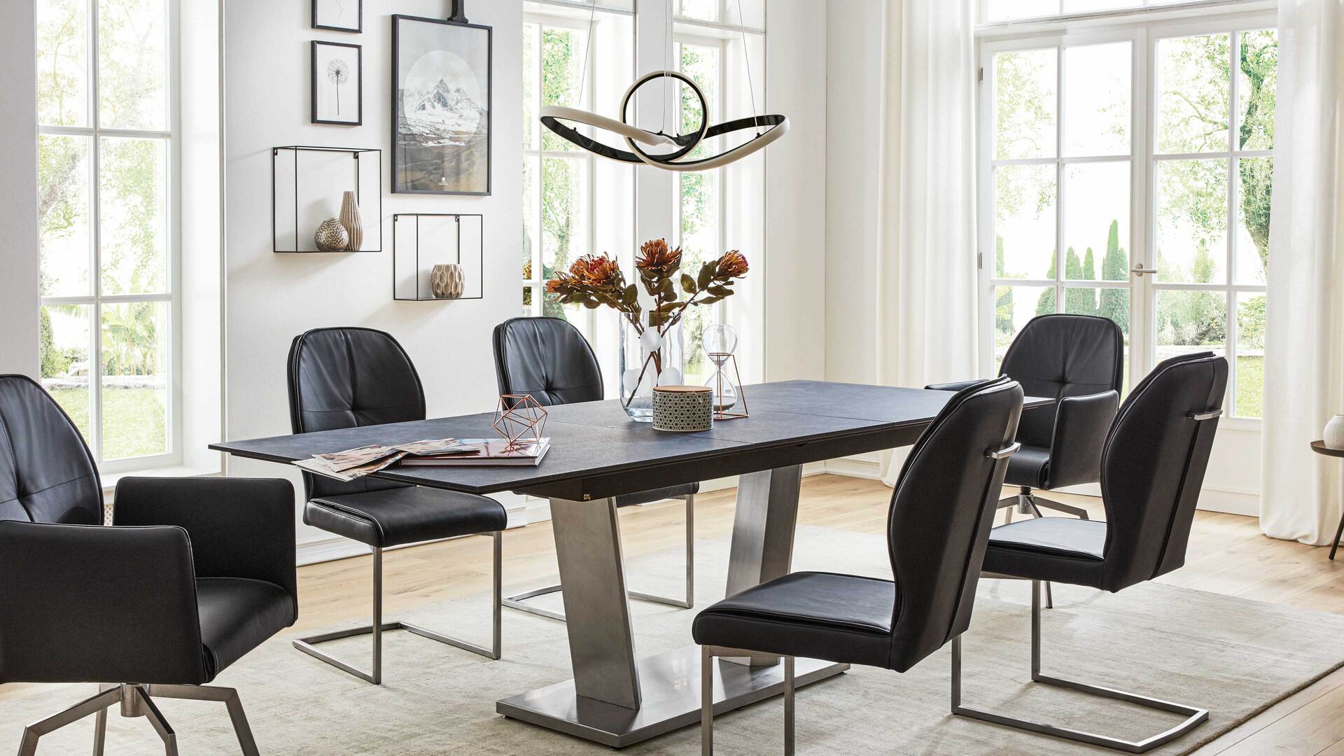 Interliving Esszimmer Serie 5104 – Auszugtisch
