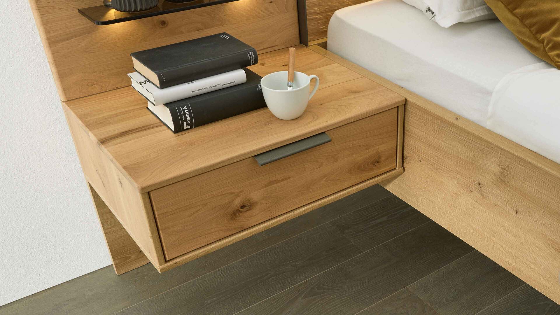 Interliving Schlafzimmer Serie 1027 – Nachtkonsolen-Set