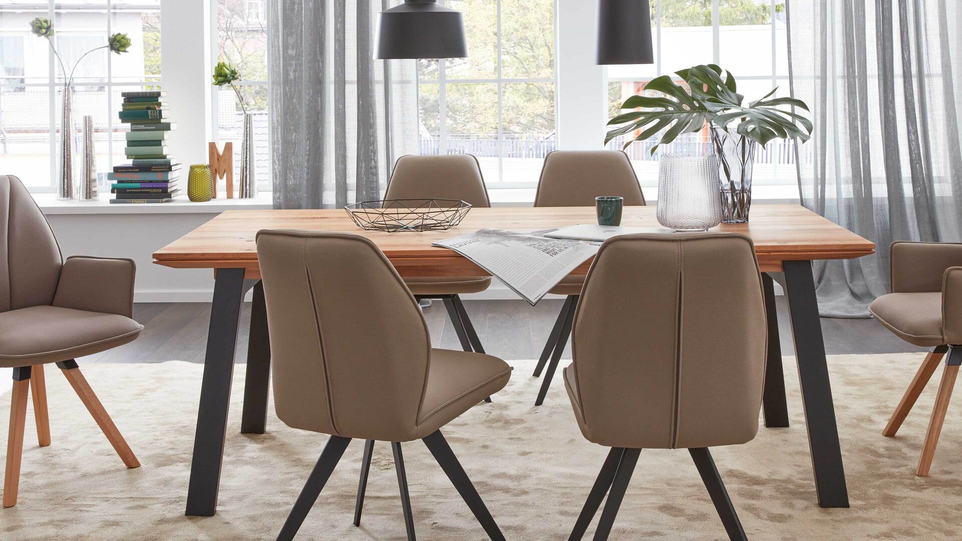 Interliving Esszimmer Serie 5102 – Auszugtisch