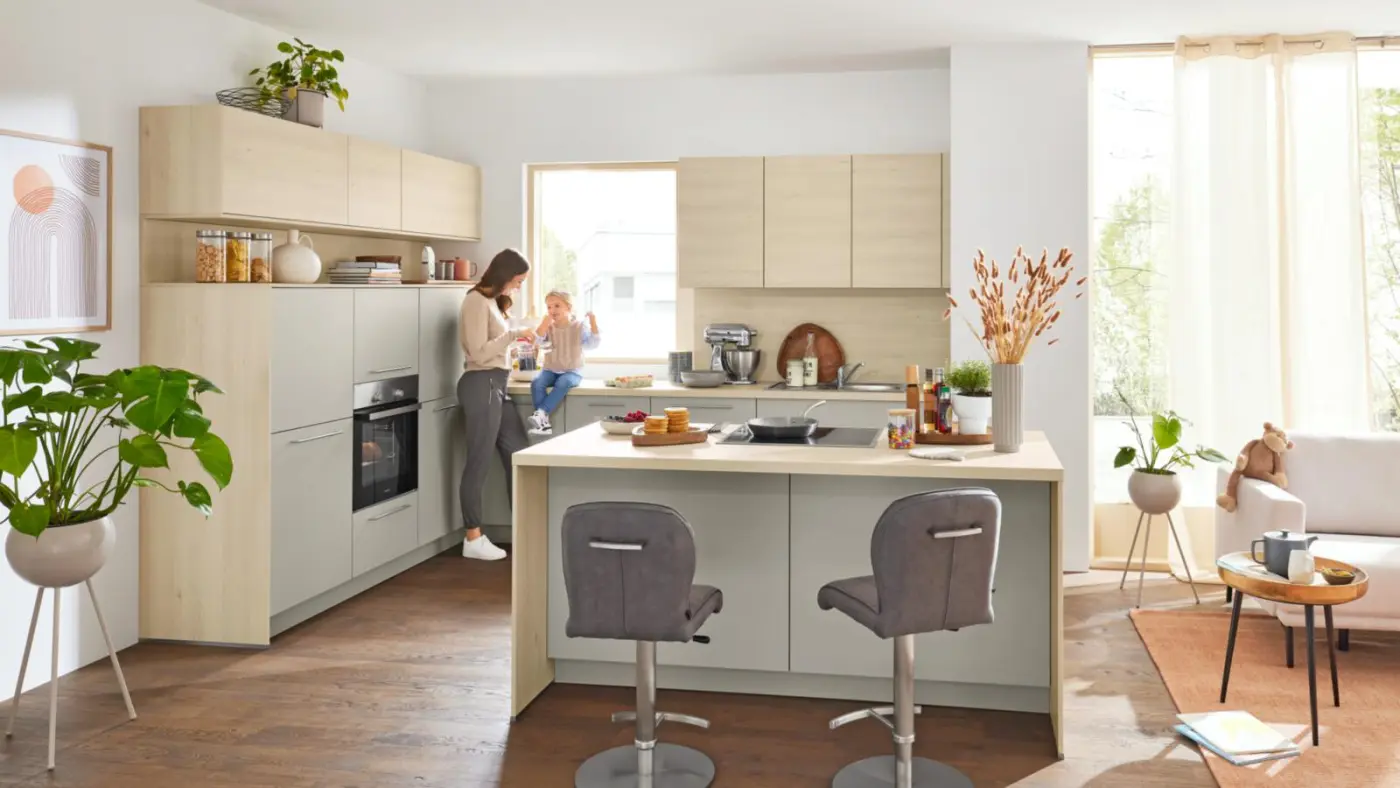 Interliving Küche Serie 3111